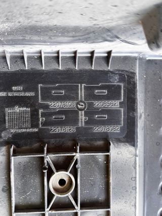 Tapa Batería Camión Volvo