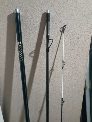 Caña Daiwa Tournament Surf Ed. Limitada acción 33