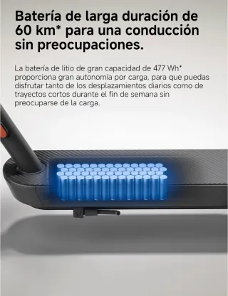 Patinete Eléctrico Xiaomi scooter 5 Negro