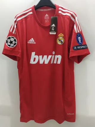 Camisa Real Madrid CR7 roja
