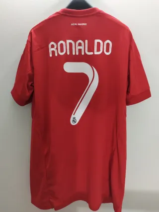 Camisa Real Madrid CR7 roja
