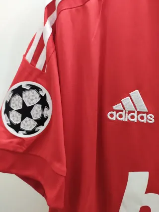 Camisa Real Madrid CR7 roja