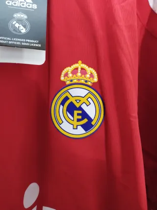 Camisa Real Madrid CR7 roja