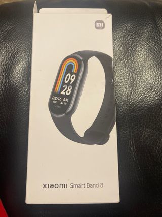 Xiaomi Smart Band 8 Negra