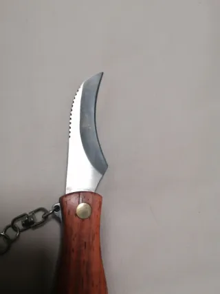 Navaja para setas con funda