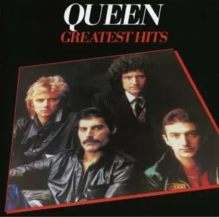 QUEEN LP Greatest Hits (Clear Coloured Vinyl)