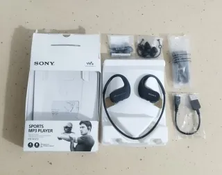 Auriculares MP3 Sony Walkman Deportivos Acuáticos