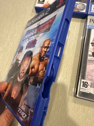 Lote 9 Videojuegos PlayStation 2 (Deportes)