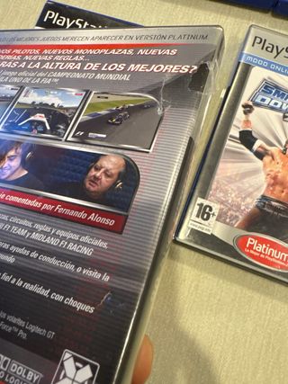 Lote 9 Videojuegos PlayStation 2 (Deportes)