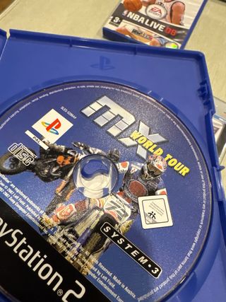 Lote 9 Videojuegos PlayStation 2 (Deportes)