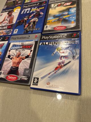 Lote 9 Videojuegos PlayStation 2 (Deportes)