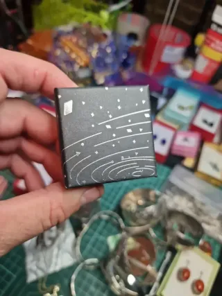 Pendientes Amatista y Topacio