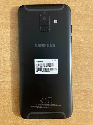 Samsung Galaxy A6 32GB Negro
