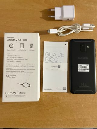 Samsung Galaxy A6 32GB Negro