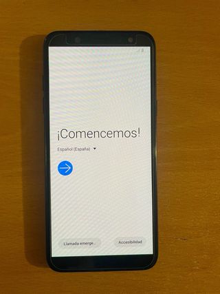 Samsung Galaxy A6 32GB Negro