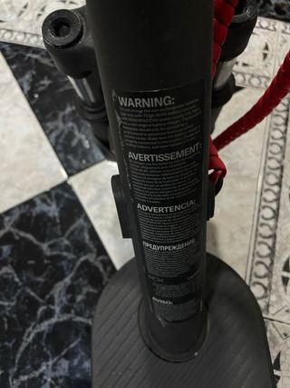 Patinete Eléctrico Xiaomi 5