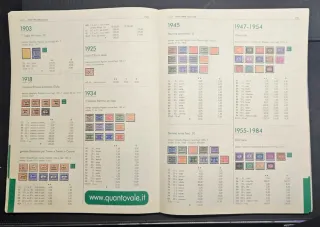 Catalogo Bolaffi 2005 Francobolli Italiani