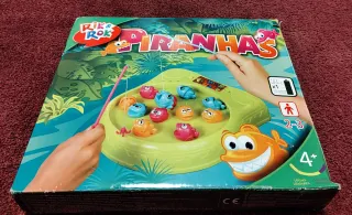 Juego Pirañas Rik & Rok