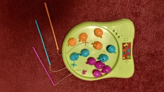 Juego Pirañas Rik & Rok