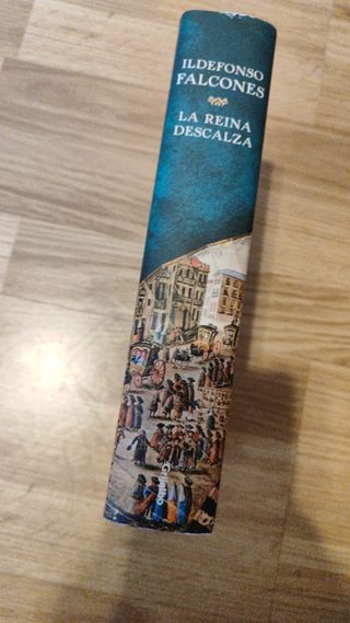 La reina descalza (Novela histórica) (Spanish E...