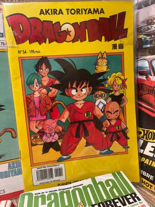 Lote libros /comics dragon ball