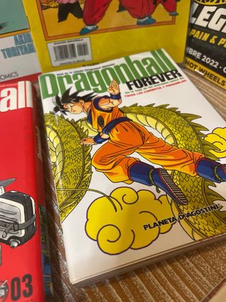 Lote libros /comics dragon ball