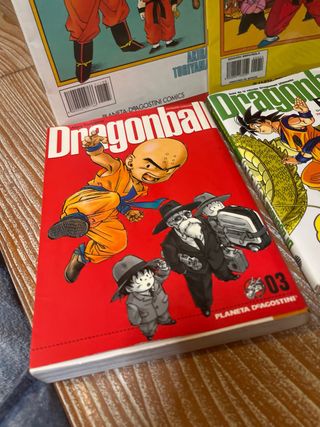 Lote libros /comics dragon ball