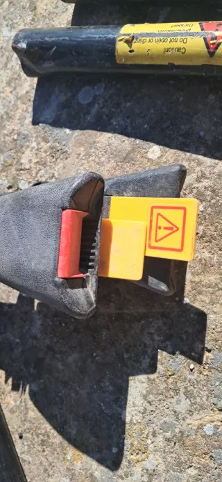 Pretensores Cinturón Opel