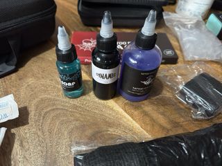 Kit de tatuador completo