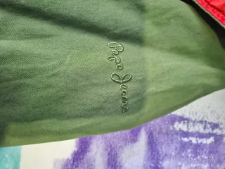 Abrigo Pepe Jeans Verde Talla XS