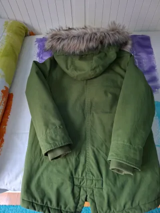 Abrigo Pepe Jeans Verde Talla XS