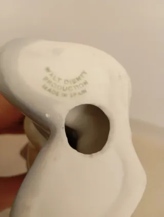 Figura Mickey Mouse Porcelana Walt Disney