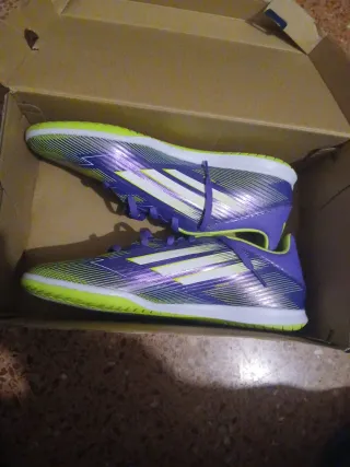 Zapatillas Fútbol Sala Adidas F50 Talla 42