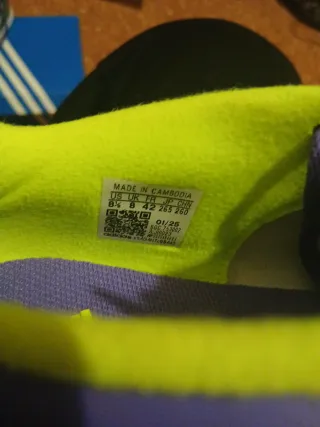 Zapatillas Fútbol Sala Adidas F50 Talla 42