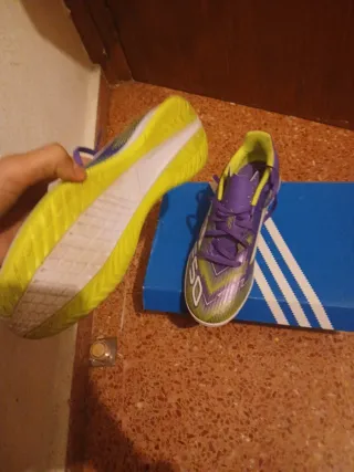 Zapatillas Fútbol Sala Adidas F50 Talla 42
