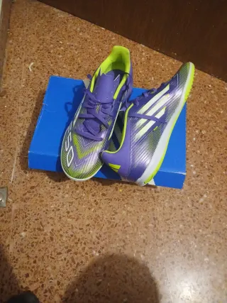 Zapatillas Fútbol Sala Adidas F50 Talla 42