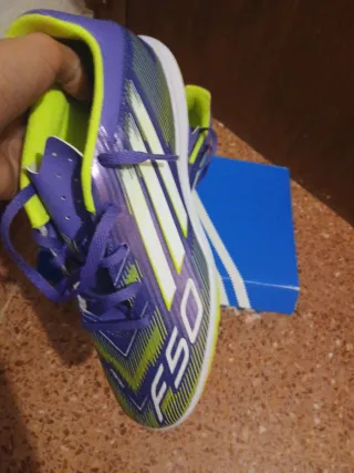 Zapatillas Fútbol Sala Adidas F50 Talla 42