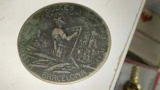 Espejo publicitario antiguo – Dulces Ferrer Cili