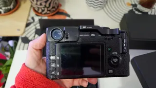 Fujifilm X-Pro1 con accesorios