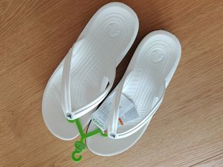 Chanclas Crocs Crocband Talla 43/44 Blancas