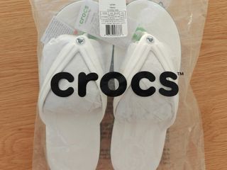 Chanclas Crocs Crocband Talla 43/44 Blancas
