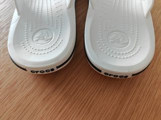 Chanclas Crocs Crocband Talla 43/44 Blancas