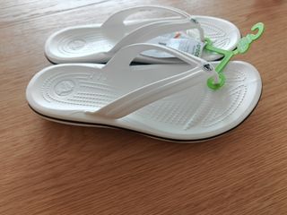 Chanclas Crocs Crocband Talla 43/44 Blancas