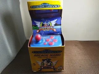 Sega Mega Drive Arcade Nano Consola