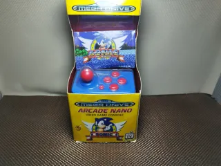 Sega Mega Drive Arcade Nano Consola