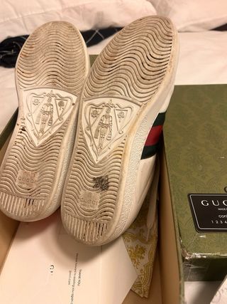 Zapatillas Gucci Serpiente Roja y Verde