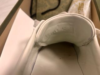 Zapatillas Gucci Serpiente Roja y Verde