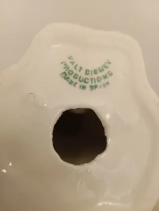 Figura porcelana Vagabundo Walt Disney