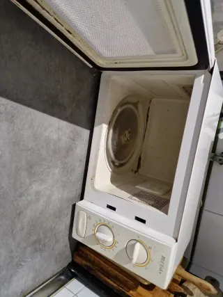 Microondas Bluesky Blanco