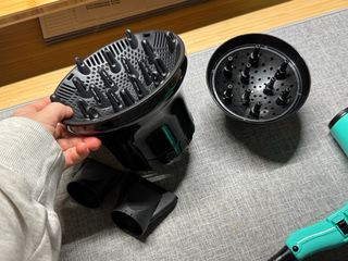 Secador Parlux 385 Light + Accesorios